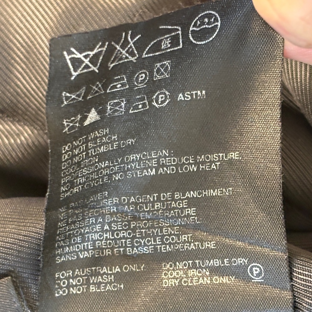 Prada Charcoal‎ Wool Jacket - Picture 9 of 9